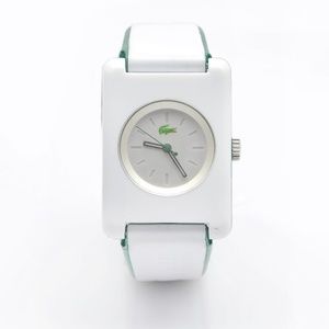 LACOSTE Watch with Leather Strap